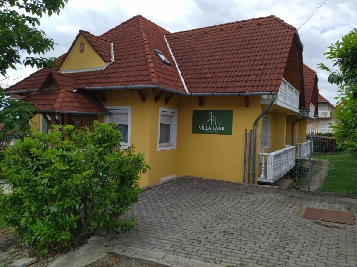 Villa Laar Хевіз Екстер'єр фото