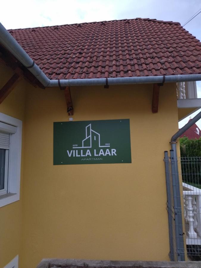 Villa Laar Хевіз Екстер'єр фото